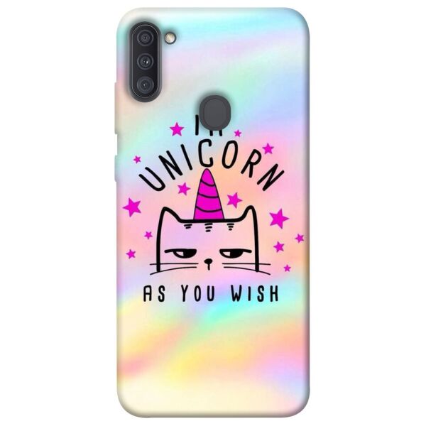 

Чехол itsPrint Unicorn as you wish для Samsung Galaxy A11