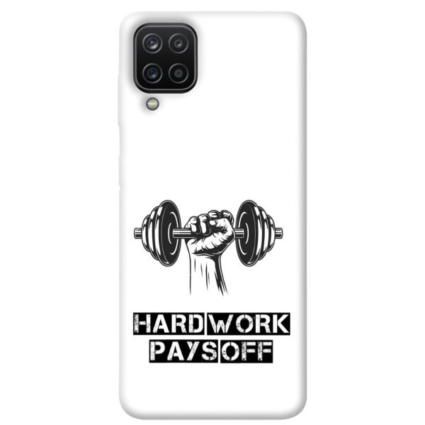 

Чехол itsPrint Hard work pays off для Samsung Galaxy A12