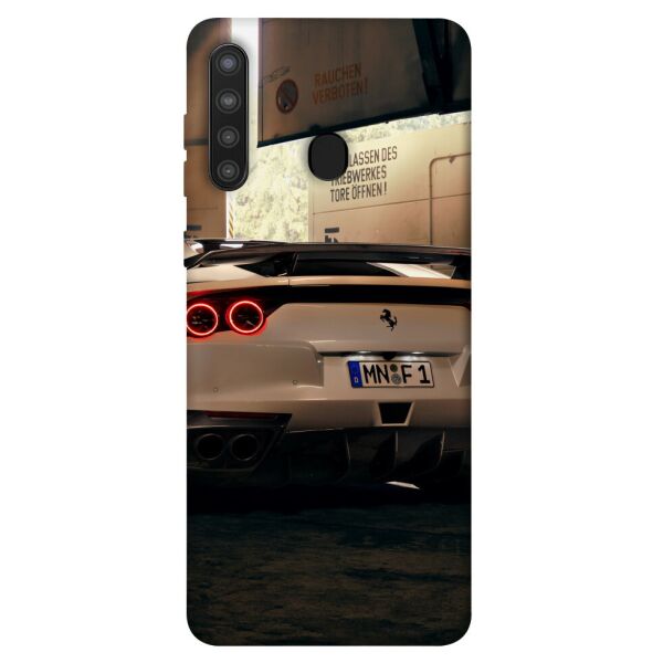 

Чехол itsPrint White Ferrari для Samsung Galaxy A21