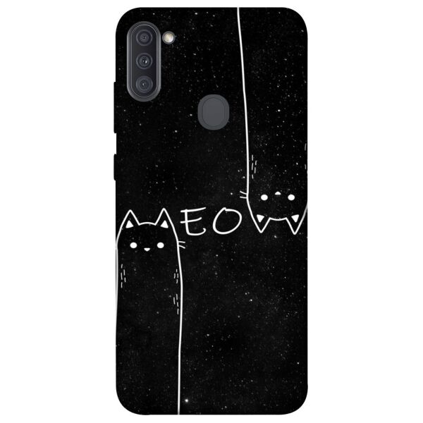 

Чехол itsPrint Meow для Samsung Galaxy A11
