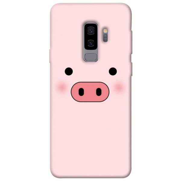 

Чехол itsPrint Мордочка поросенка для Samsung Galaxy S9+