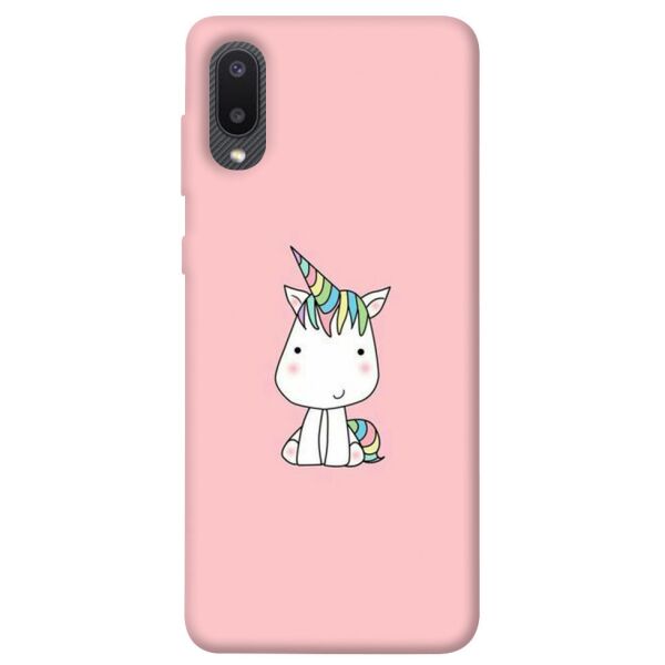 

Чехол itsPrint Маленький единорожек 3 для Samsung Galaxy A02