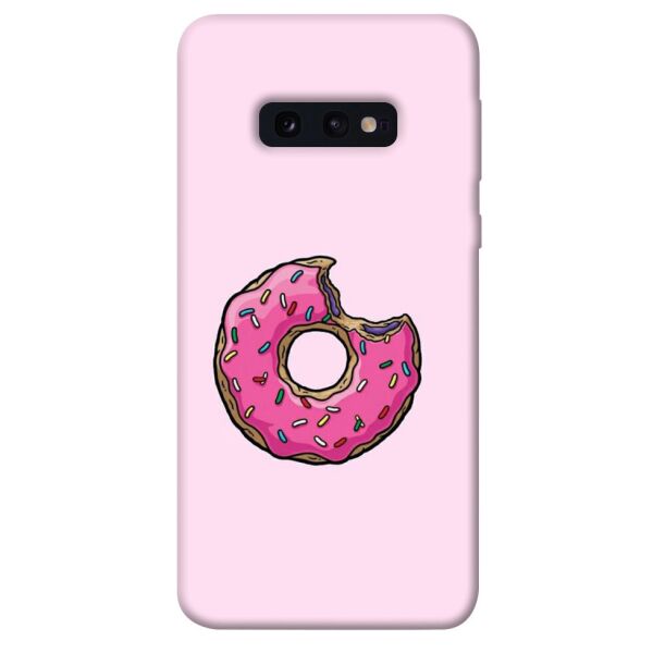 

Чехол itsPrint Пончик для Samsung Galaxy S10e