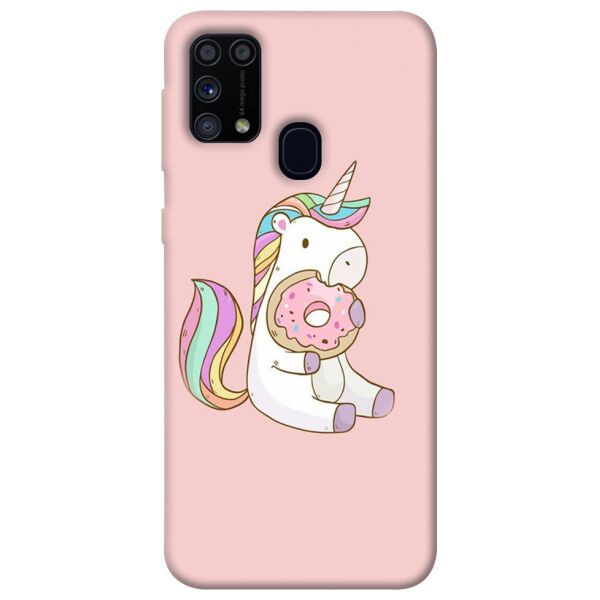 

Чехол itsPrint Единорог с пончиком для Samsung Galaxy M31