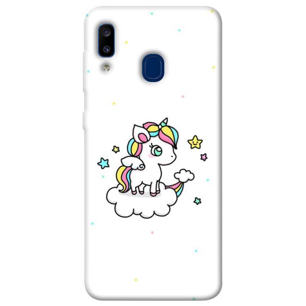 

Чехол itsPrint Единорог на облаке для Samsung Galaxy A20 / A30