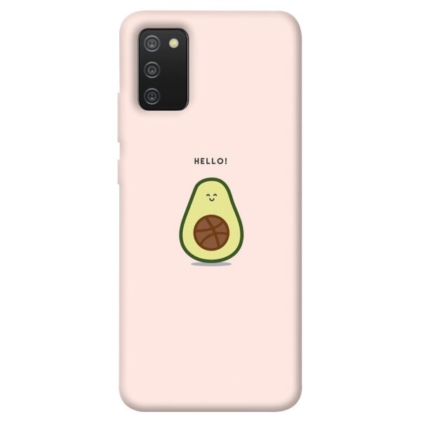 

Чехол itsPrint Hello avocado для Samsung Galaxy A02s