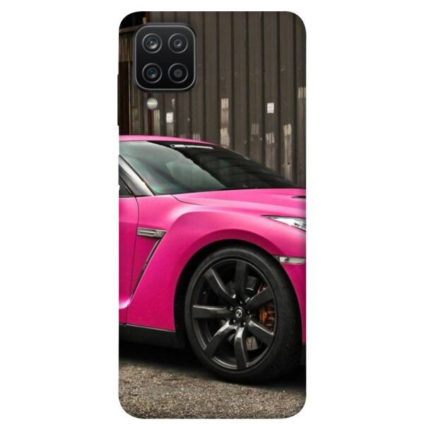 

Чехол itsPrint Pink Mercedes для Samsung Galaxy A12