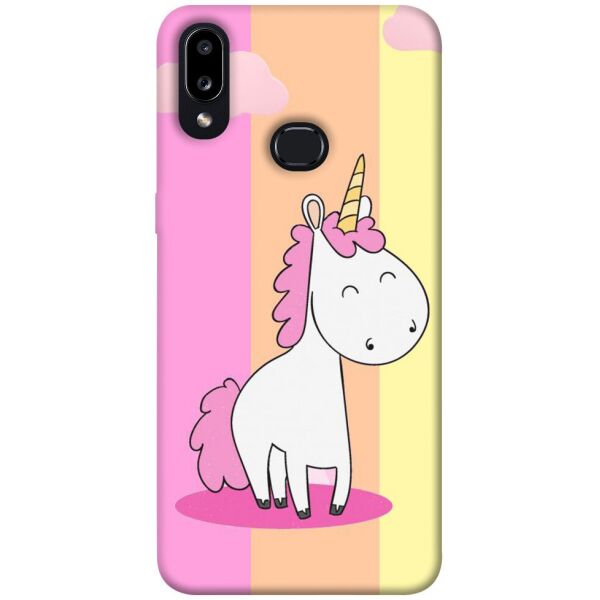 

Чехол itsPrint Танцующий единорог для Samsung Galaxy A10s