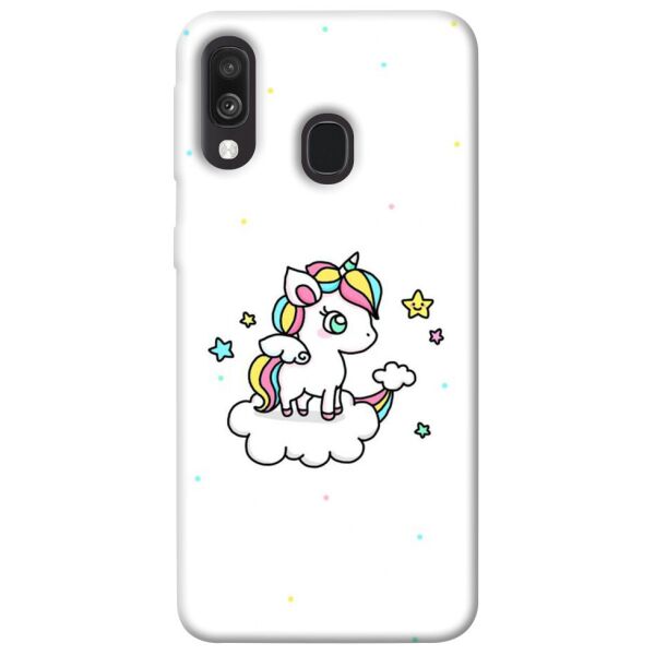 

Чехол itsPrint Единорог на облаке для Samsung Galaxy A40 (A405F)