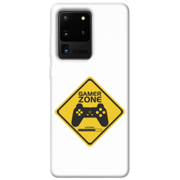 

Чехол itsPrint gamer zone для Samsung Galaxy S20 Ultra