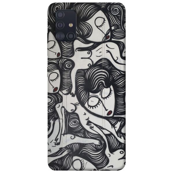 

Чехол itsPrint hair style для Samsung Galaxy A51