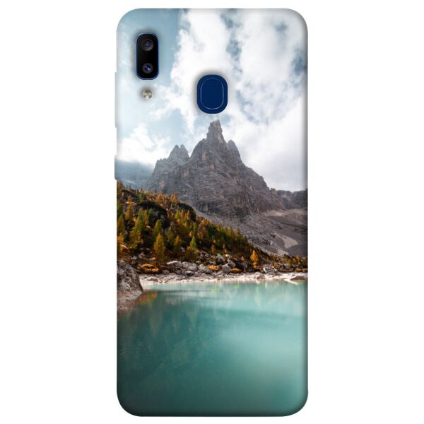 

Чехол itsPrint Озеро и скалы для Samsung Galaxy A20 / A30