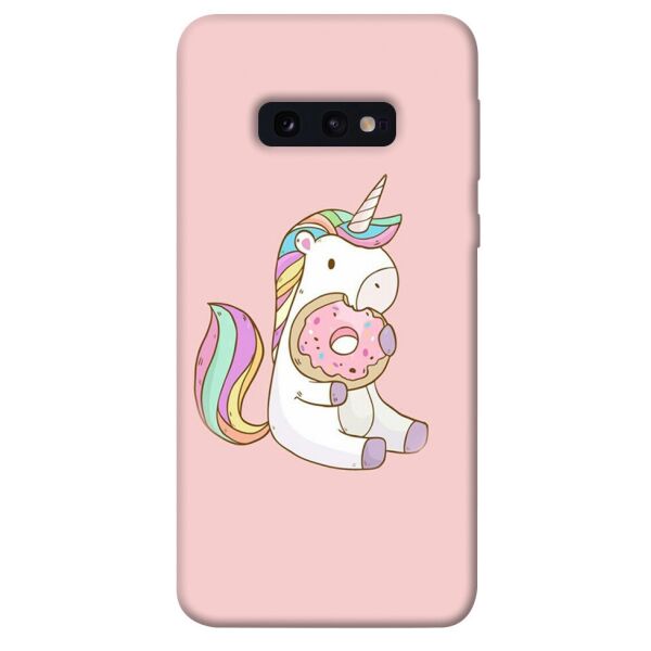 

Чехол itsPrint Единорог с пончиком для Samsung Galaxy S10e