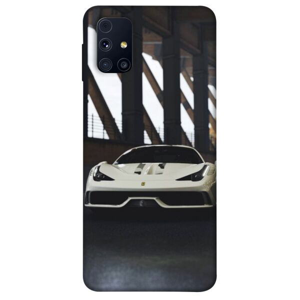 

Чехол itsPrint White sportcar для Samsung Galaxy M31s