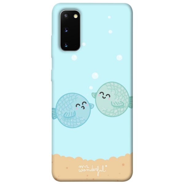 

Чехол itsPrint Две рыбки для Samsung Galaxy S20