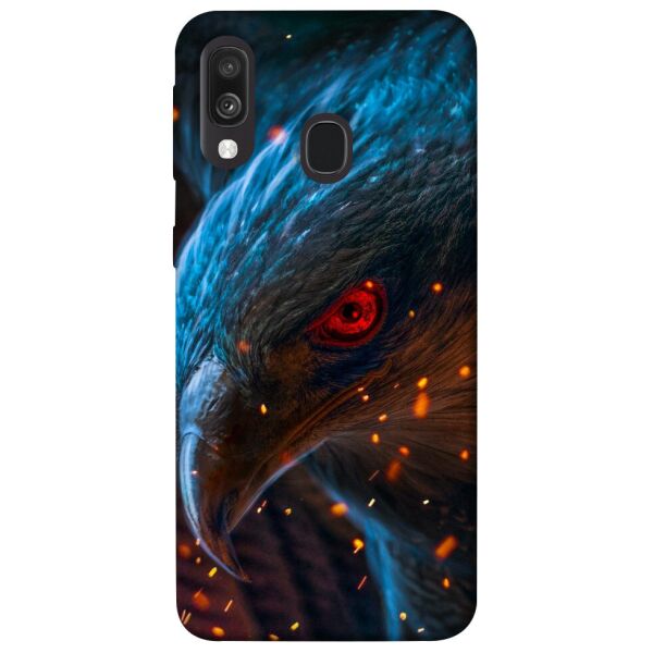 

Чехол itsPrint Огненный орел для Samsung Galaxy A40 (A405F)