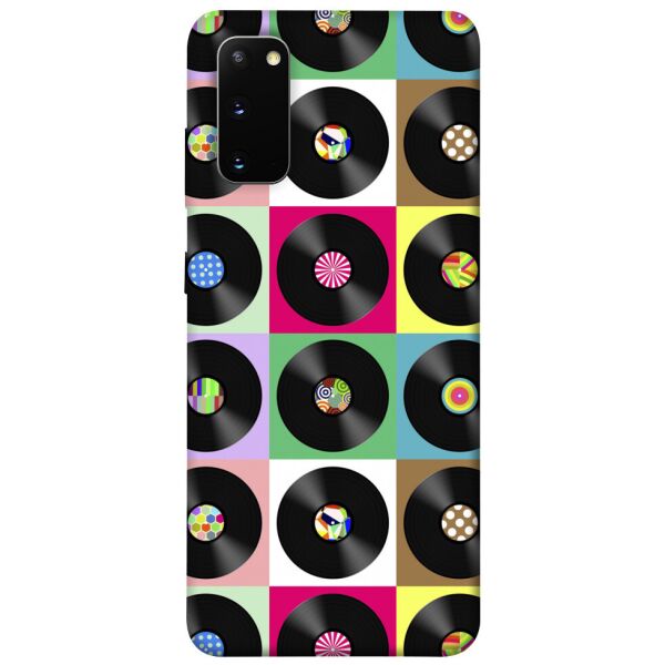 

Чехол itsPrint vinyl mix для Samsung Galaxy S20