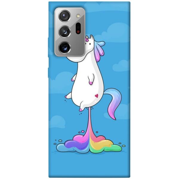 

Чехол itsPrint Единорог с радугой 2 для Samsung Galaxy Note 20 Ultra