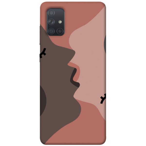 

Чехол itsPrint girls kissing для Samsung Galaxy A71