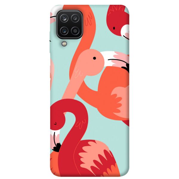 

Чехол itsPrint Flamingo для Samsung Galaxy A12