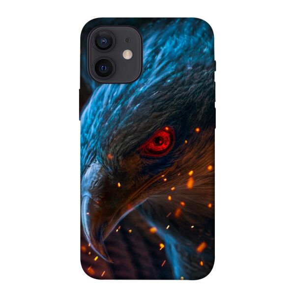 

Чехол itsPrint Огненный орел для Apple iPhone 12 mini (5.4")