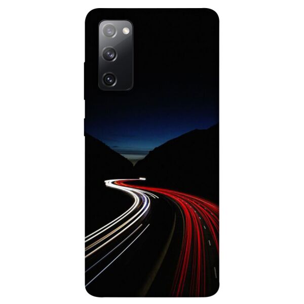 

Чехол itsPrint Красно-белая дорога для Samsung Galaxy S20 FE