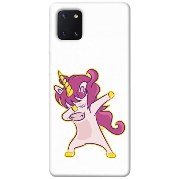 

Чехол itsPrint fabulous unicorn для Samsung Galaxy Note 10 Lite (A81)