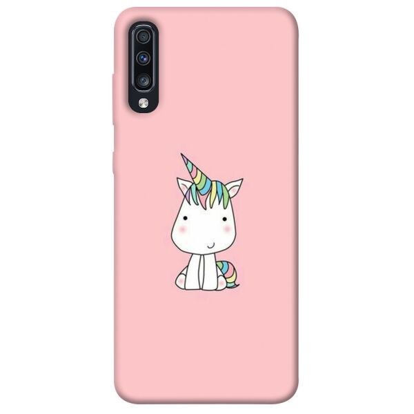 

Чехол itsPrint Маленький единорожек 3 для Samsung Galaxy A70 (A705F)