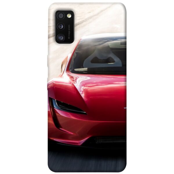 

Чехол itsPrint Tesla roadster для Samsung Galaxy A41