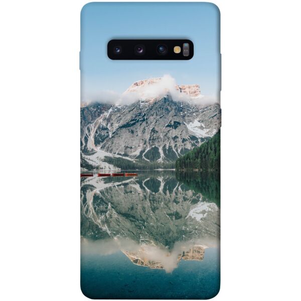 

Чехол itsPrint Озеро и горы для Samsung Galaxy S10+