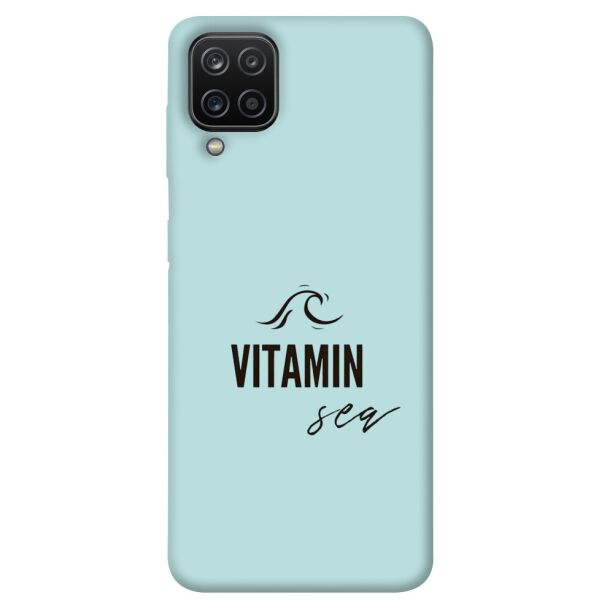 

Чехол itsPrint Vitamin sea для Samsung Galaxy A12