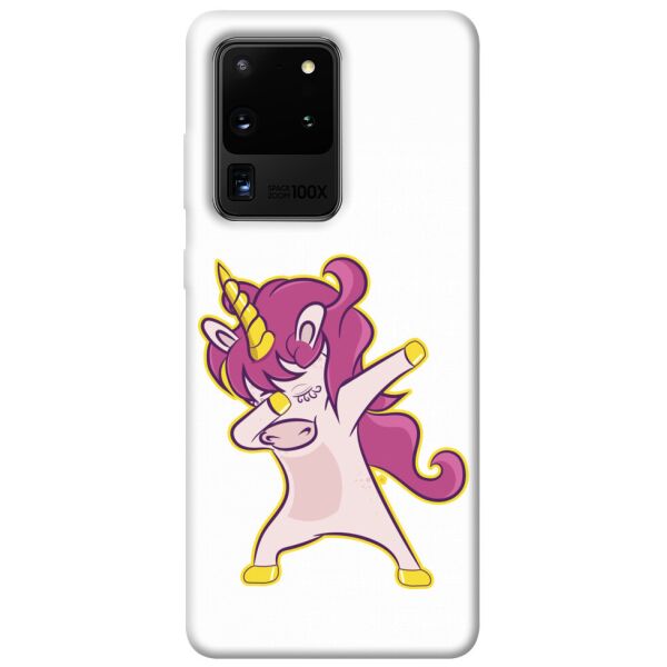 

Чехол itsPrint fabulous unicorn для Samsung Galaxy S20 Ultra
