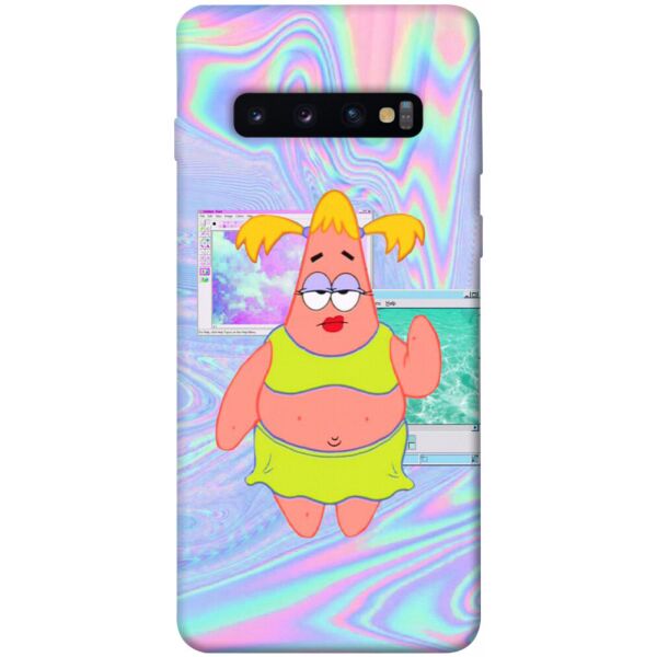 

Чехол itsPrint Фэшн Патрик для Samsung Galaxy S10