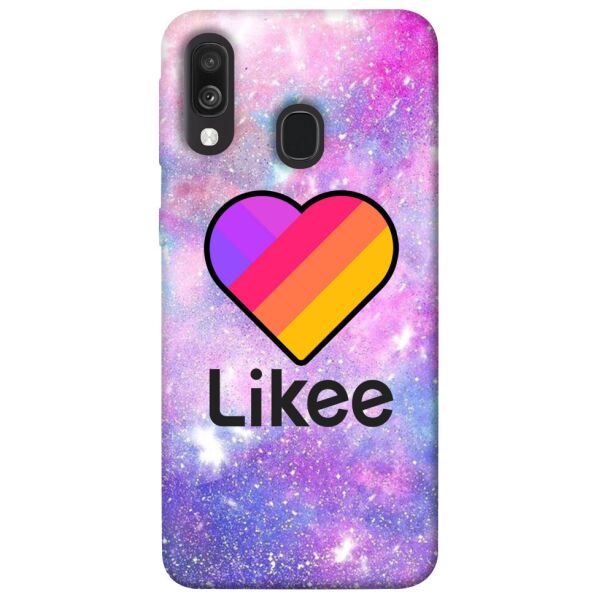 

Чехол itsPrint Like 2 для Samsung Galaxy A40 (A405F)