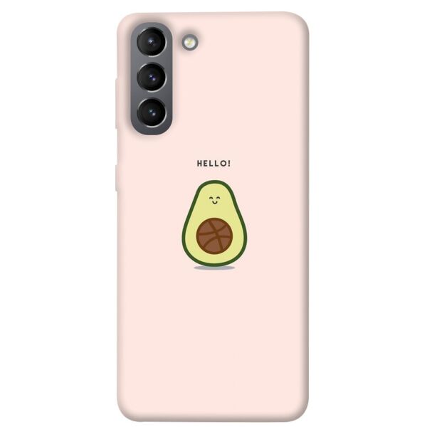 

Чехол itsPrint Hello avocado для Samsung Galaxy S21
