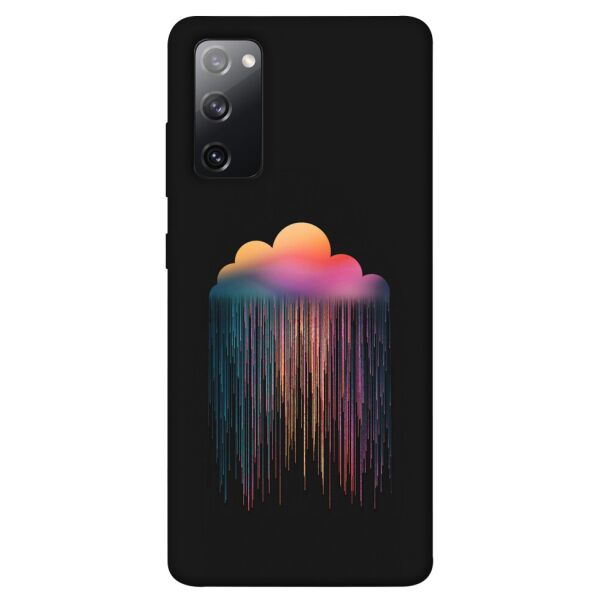 

Чехол itsPrint Color rain для Samsung Galaxy S20 FE