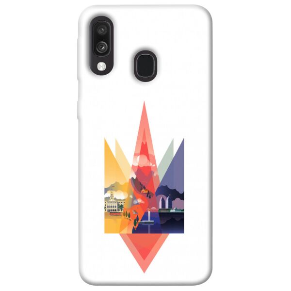 

Чехол itsPrint Украина иллюстрация для Samsung Galaxy A40 (A405F)
