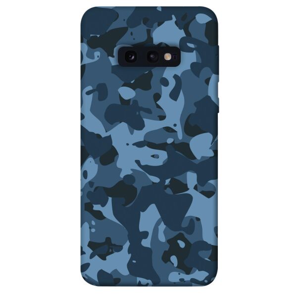

Чехол itsPrint Синий камуфляж для Samsung Galaxy S10e