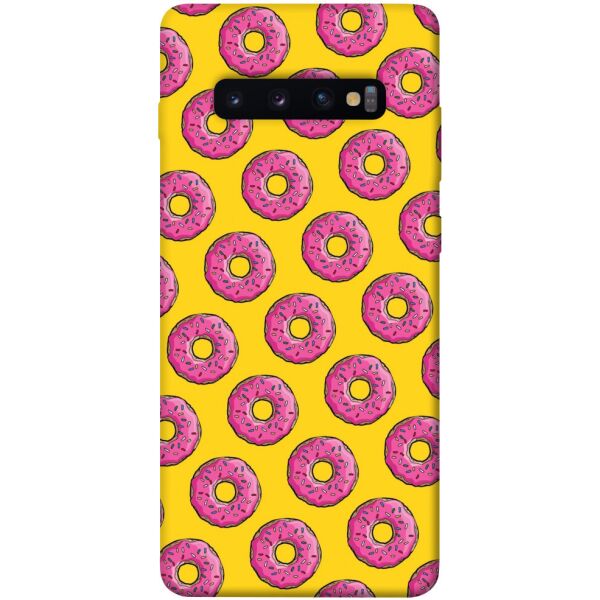 

Чехол itsPrint Пончики для Samsung Galaxy S10+