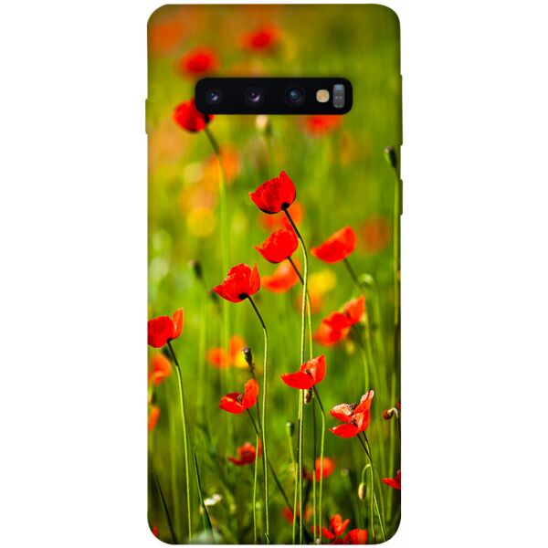 

Чехол itsPrint Маковое поле для Samsung Galaxy S10