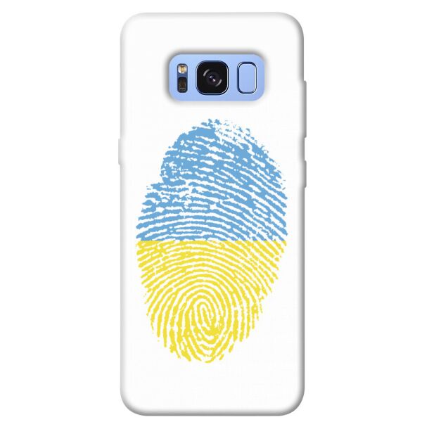 

Чехол itsPrint ua fingerprint для Samsung G950 Galaxy S8