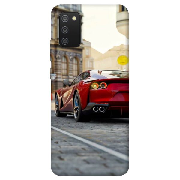 

Чехол itsPrint Red Ferrari для Samsung Galaxy A02s
