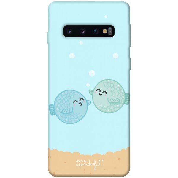 

Чехол itsPrint Две рыбки для Samsung Galaxy S10