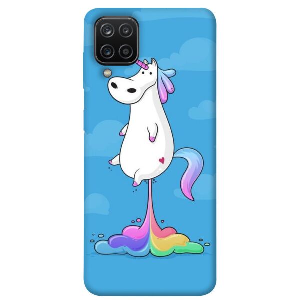 

Чехол itsPrint Единорог с радугой 2 для Samsung Galaxy A12