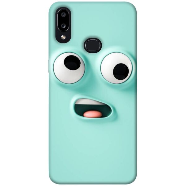 

Чехол itsPrint Funny face для Samsung Galaxy A10s