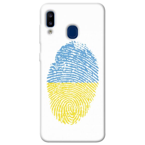 

Чехол itsPrint ua fingerprint для Samsung Galaxy A20 / A30