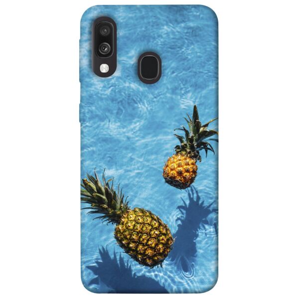 

Чехол itsPrint Ананасики для Samsung Galaxy A40 (A405F)