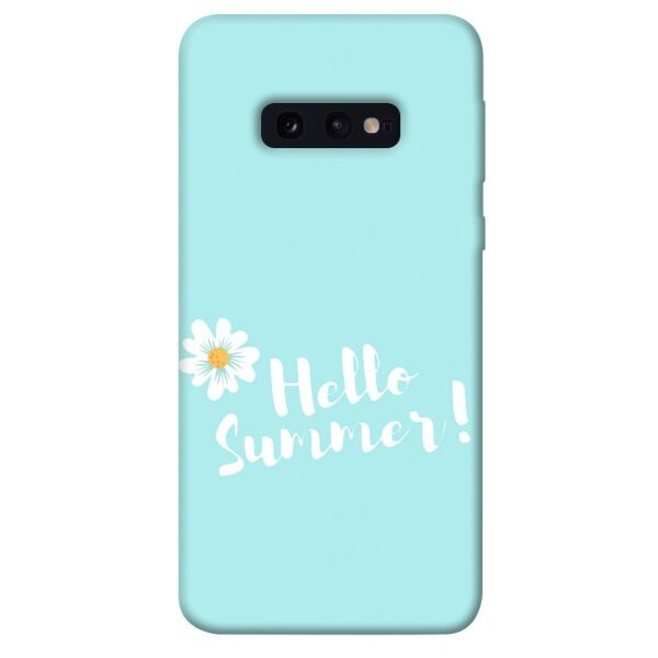 

Чехол itsPrint Привет лето для Samsung Galaxy S10e
