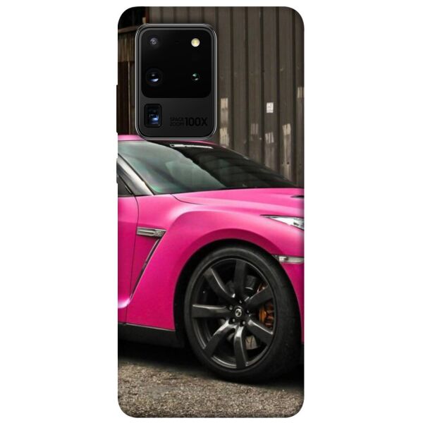 

Чехол itsPrint Pink Mercedes для Samsung Galaxy S20 Ultra