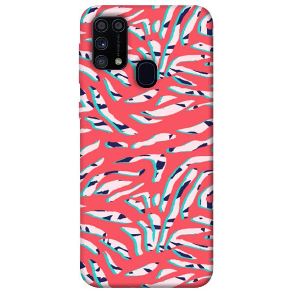 

Чехол itsPrint Red Zebra print для Samsung Galaxy M31